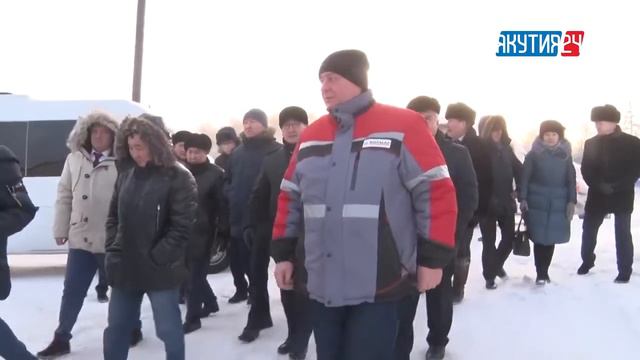 Якутия 24: Ремонтно-производственную базу «Колмар» посетила делегация Госсобрания (Ил Тумэн)