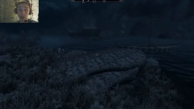 Прохождение The Elder Scrolls V Skyrim №6 смерть Астрит, неожиданно