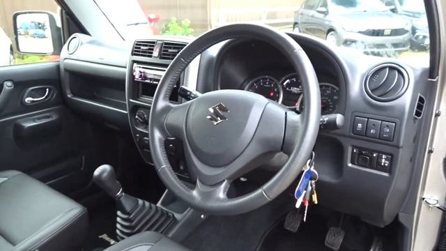 Suzuki Jimny 1.3 VVT SZ4 4WD 3dr - Vale Motors, Wincanton