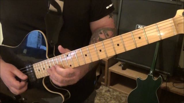 Krokus - Ride Into The Sun - CVT Guitar Lesson By Mike Gross