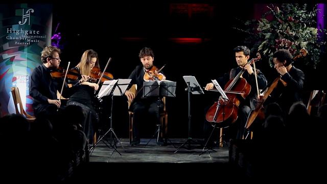 Beethoven Bridgetower Sonata In A, Op.47, Arr. String Quintet, III. Finale: Presto