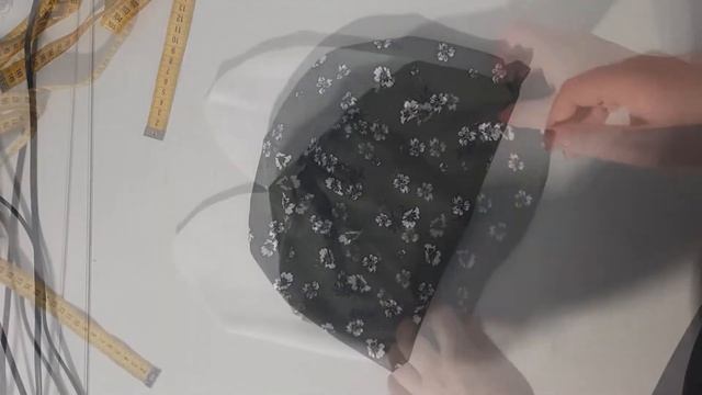 Как сшить шапку с подкладом. How to sew a hat.