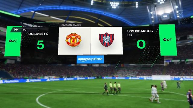 EA FC24 MATCH WHIT HENRY