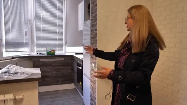 ЧИСТОВАЯ ОТДЕЛКА КВАРТИРЫ ОТ НАШЕГО ПОДРЯДЧИКА КУХНЯ ВЫНЕСЕНА НА БАЛКОН