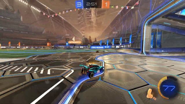 Rocket League But The SERVER IS ON THE MOON