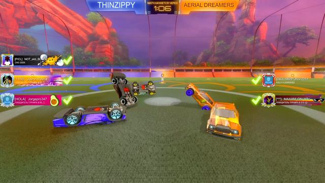 Rocket League| Турнир 3v3