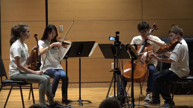 Borodin String Qtet No 2, Nocturne