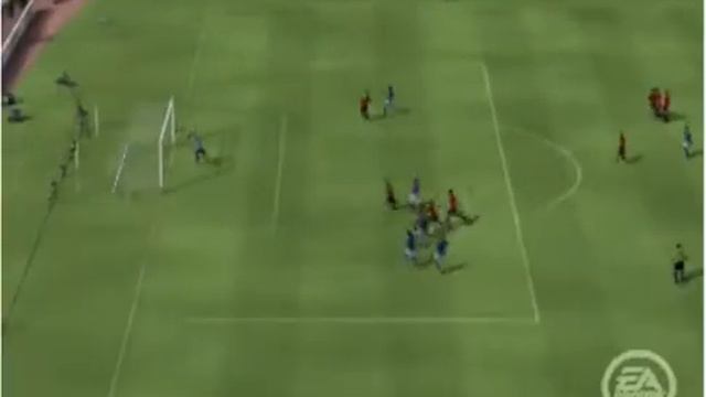 Dani Alves Long Free Kick