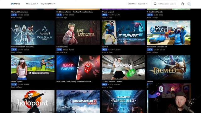 HOLIDAY SALE 2023 Für Die Meta Quest 3: Meine Einschätzung
