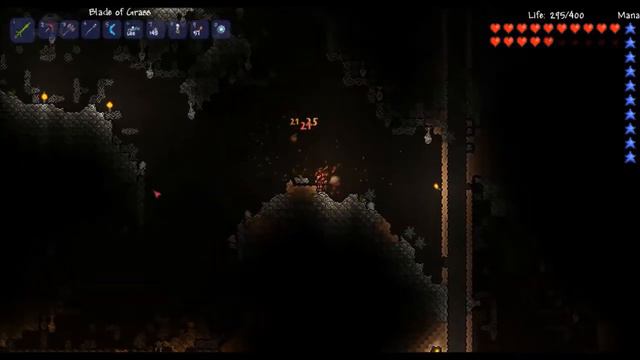 Terraria 1.2 (blind) Part 34: Questioning The Witch Doctor