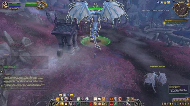 Shadowlands Quest 299: The End Of The Beginning (WoW, Human, Paladin)