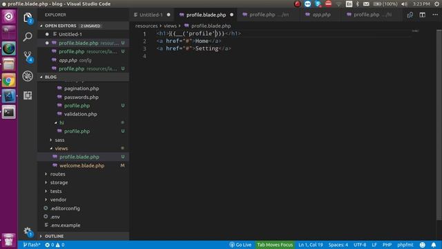 Laravel 7 Tutorial #19 Localization (locale)