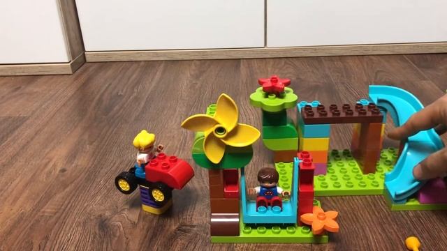 Lego Duplo Spielplatz - 10864