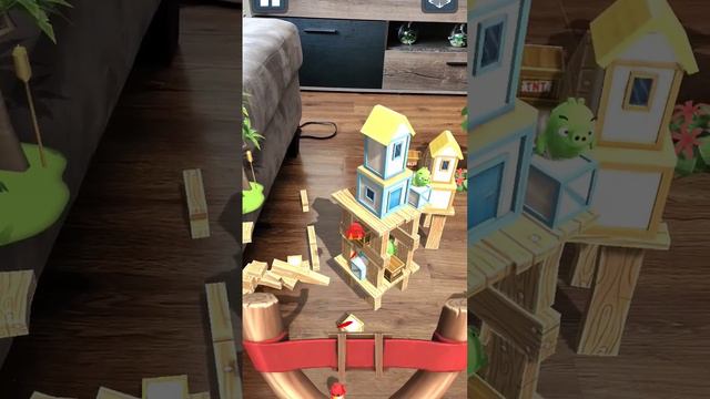 Angry Birds AR