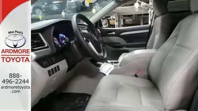 New 2017 Toyota Highlander Ardmore, PA #172940