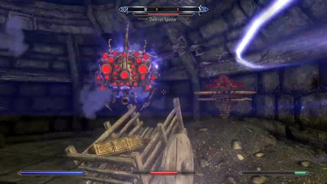 Skyrim Dwarven Sentinel Encounter