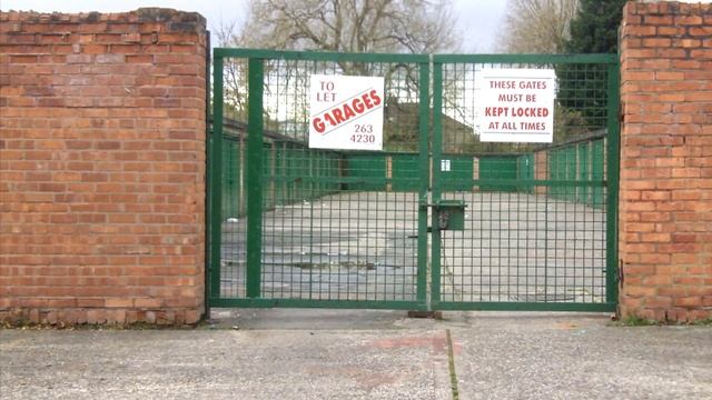 Liverpool Lock Up Garages