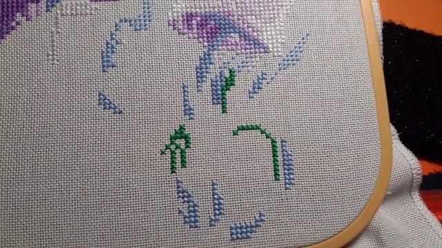 26.Рукодельные будни 25.09-1.10.2023/старт и финиш двух работ.