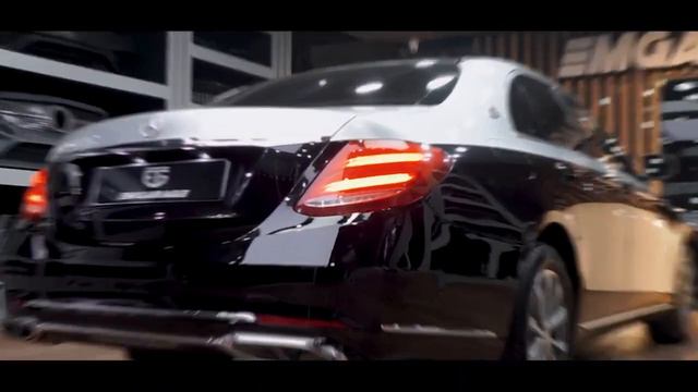 MERCEDES W213 E CLASS MAYBACH BODY KİT UYGULAMASI