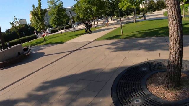 в парк Галицкого не пускают