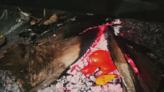 Naga King Chilli  With Allium Tuberosum Chutney Ll Side Dish Ll Naga Food Ll Nagaland