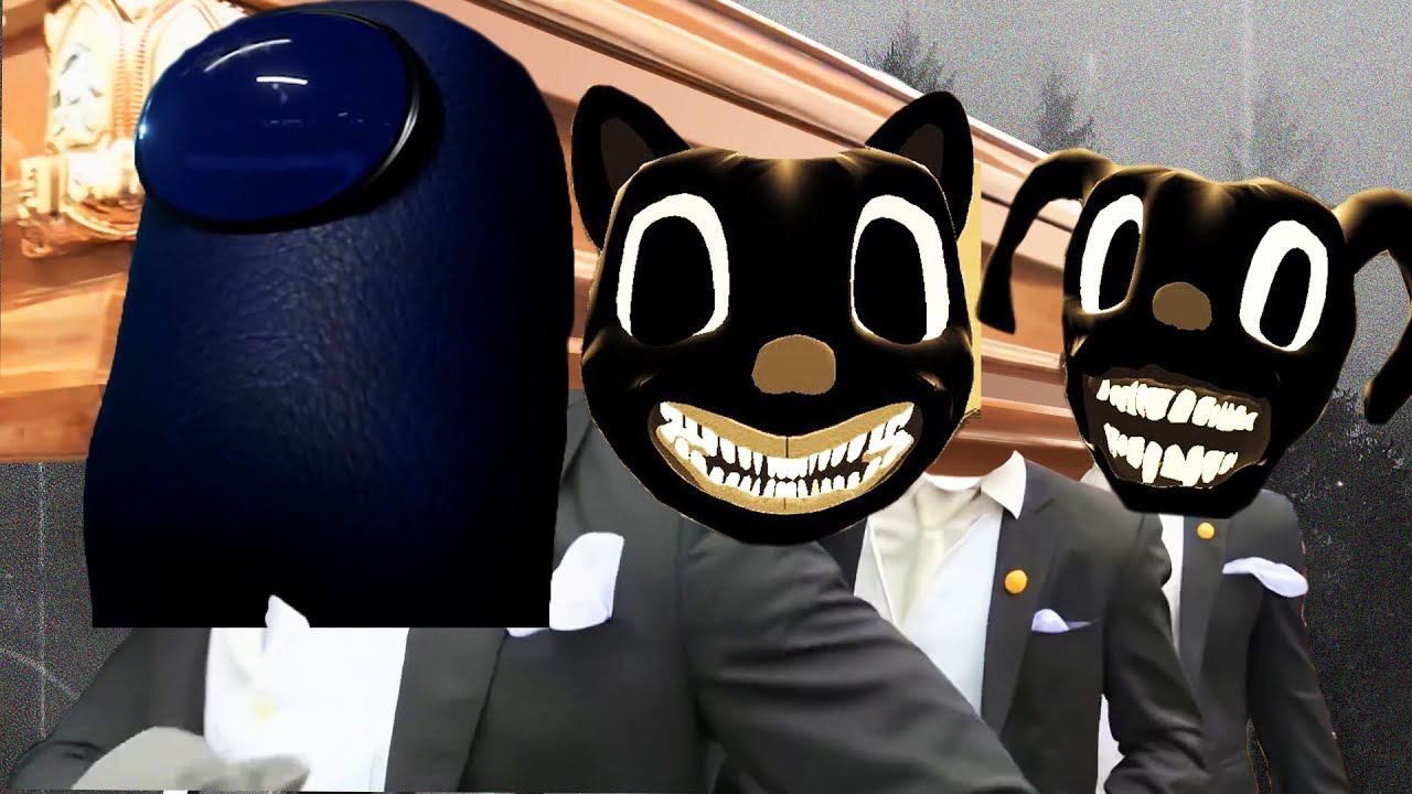 Among Us Vs Cartoon Cat - Coffin Dance Song (Cover)