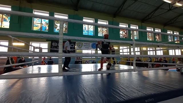 Селифанова Дарья VS Филипчук Ангелина,ЧУ по кикбоксингу WAKO (г.Бровары),24.04.21(матчевая встреча)