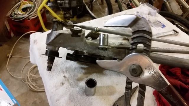 Honda Accord Wiper Linkage Bushing $4 Fix!