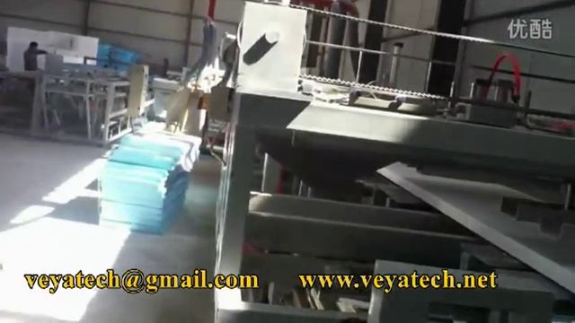 Линия для производства утеплительных плит, Оборудование для производства пеноплекса