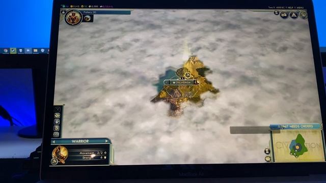 Can The Apple M1 Macbook Air Run Civilization V?