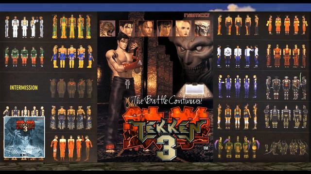 Tekken 3 - 