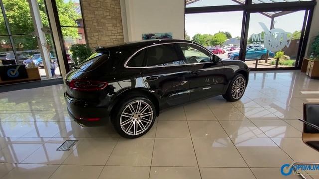 Porsche Macan 3.0 TD V6 S PDK - Optimum Vehicles Ltd