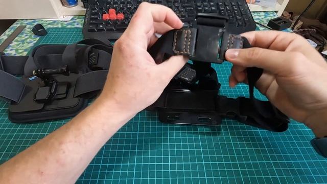 Распаковка сравнение и тест крепления GoPro Chesty
