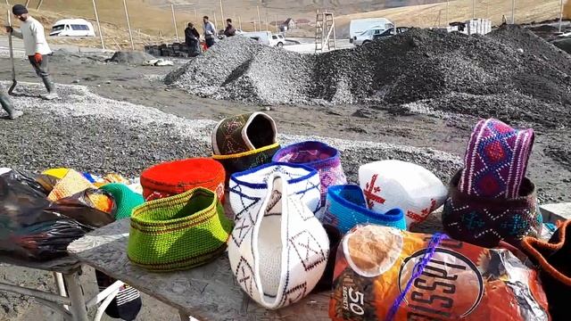 Впервые в Грузии. Военно-Грузинская дорога. Женвальское водохранилище. Ананури. Степанцминда.