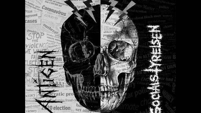 Antigen / Socialstyrelsen - A Sense Of Dread Split LP