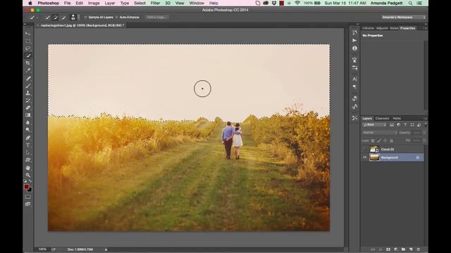 Cloud Overlays For Photoshop CS And CC