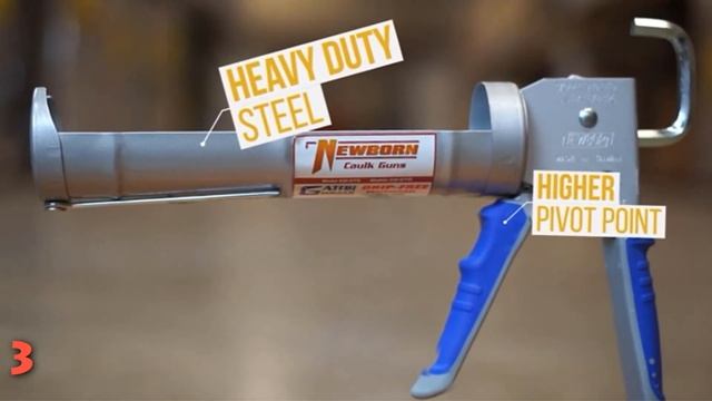 Best Caulking Guns Of 2024  / Top 5  Caulking Guns