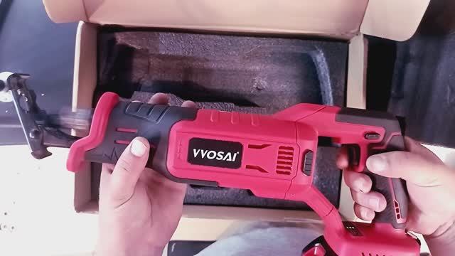 Дополнение к обзору сабельной пилы VVOSAI WS-M5-C1-4P(wosai, восай)