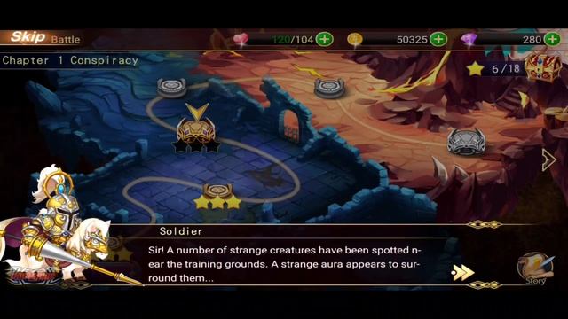 Magic And Throne Gameplay - Android Ios