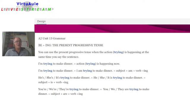 VirtuAule LISTEN - A2 Unit 13