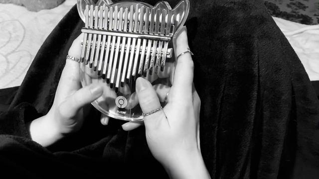 Многоточие-В жизни так бывает (на калимбе) ТАБЫ в описании