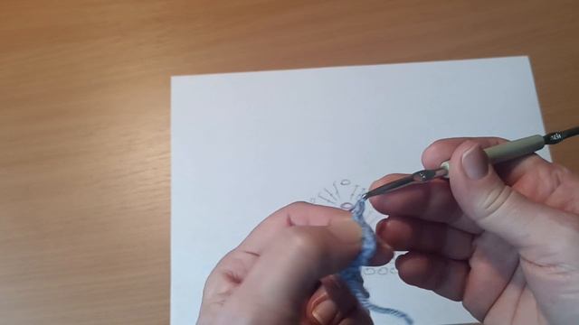 Шаль крючком из YarnArt Flowers / Crochet Shawl From YarnArt Flowers