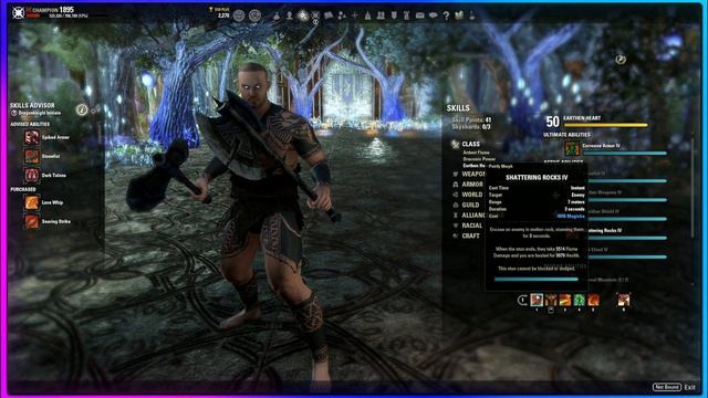 ONE BAR DRAGONKNIGHT PVP BUILD - ESO - 2023
