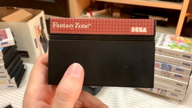 MI COLECCIÓN DE MASTER SYSTEM || ESPAÑOL