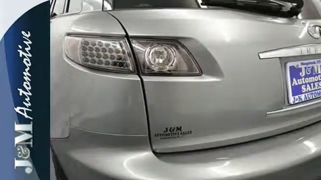 2007 Infiniti Fx35 Awd Naugatuck CT Hartford, CT #070593 - SOLD
