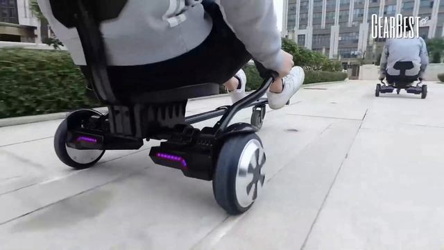 K1 QMWHEEL 6.5 Inch Balance Scooter One-piece Karting Hoverkart