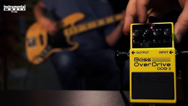 Boss ODB-3 Bass Overdrive Demo