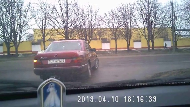 Авария на видеорегистратор (Минск)