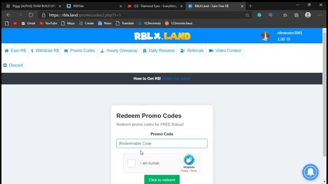 *ALL NEW* PROMO CODES FOR (RBLX.LAND) *JULY 2020* Free Robux !!