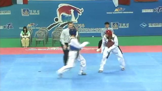 Сервет Тазегюль / Самый зрелищный тхэквондист / Servet Tazegul Spectacular Taekwondo